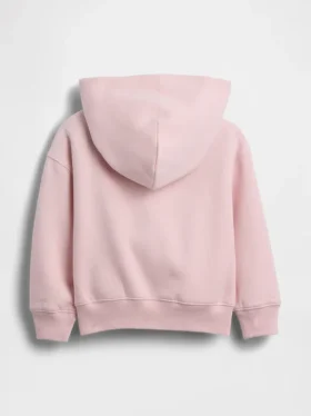 Baby & Kleinkind-Kapuzenpullover „Vintagesoft“ mit Reißverschluss und Logo