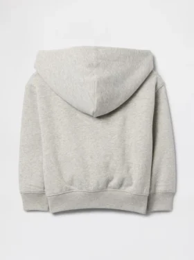 Baby & Kleinkind-Kapuzenpullover „Vintagesoft“ mit Reißverschluss und Logo