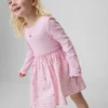 Baby & Kleinkind-Kleid aus verschiedenen Materialien