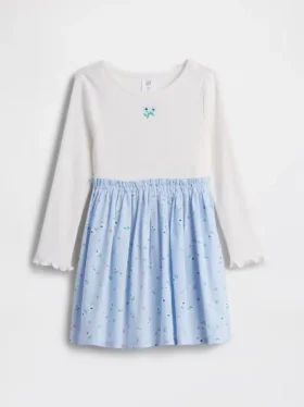 Baby & Kleinkind-Kleid aus verschiedenen Materialien