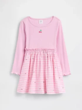 Baby & Kleinkind-Kleid aus verschiedenen Materialien