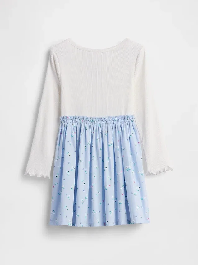 Baby & Kleinkind-Kleid aus verschiedenen Materialien