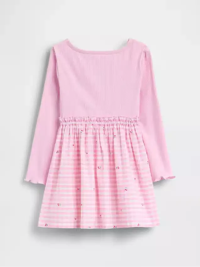 Baby & Kleinkind-Kleid aus verschiedenen Materialien