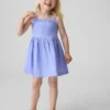 Baby & Kleinkind-Kleid im Schürzenstil aus verschiedenen Materialien