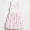Baby & Kleinkind-Kleid im Schürzenstil aus verschiedenen Materialien