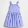 Baby & Kleinkind-Kleid im Schürzenstil aus verschiedenen Materialien