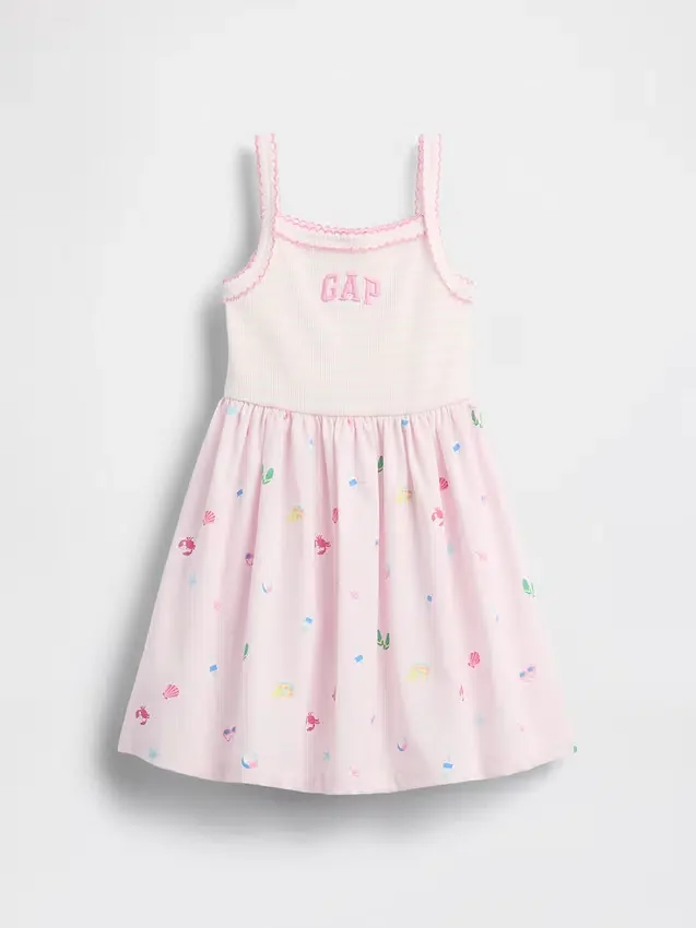 Baby & Kleinkind-Kleid im Schürzenstil aus verschiedenen Materialien