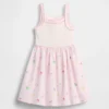 Baby & Kleinkind-Kleid im Schürzenstil aus verschiedenen Materialien