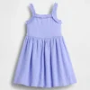 Baby & Kleinkind-Kleid im Schürzenstil aus verschiedenen Materialien