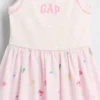 Baby & Kleinkind-Kleid im Schürzenstil aus verschiedenen Materialien