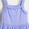 Baby & Kleinkind-Kleid im Schürzenstil aus verschiedenen Materialien