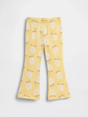 Baby & Kleinkind-Leggings mit ausgestelltem Bein im Mix-&-Match-Stil