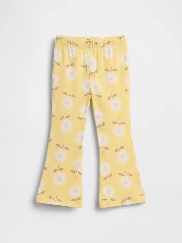 Baby & Kleinkind-Leggings mit ausgestelltem Bein im Mix-&-Match-Stil