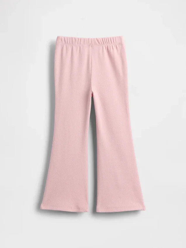 Baby & Kleinkind-Leggings mit ausgestelltem Bein im Mix-&-Match-Stil