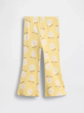 Baby & Kleinkind-Leggings mit ausgestelltem Bein im Mix-&-Match-Stil