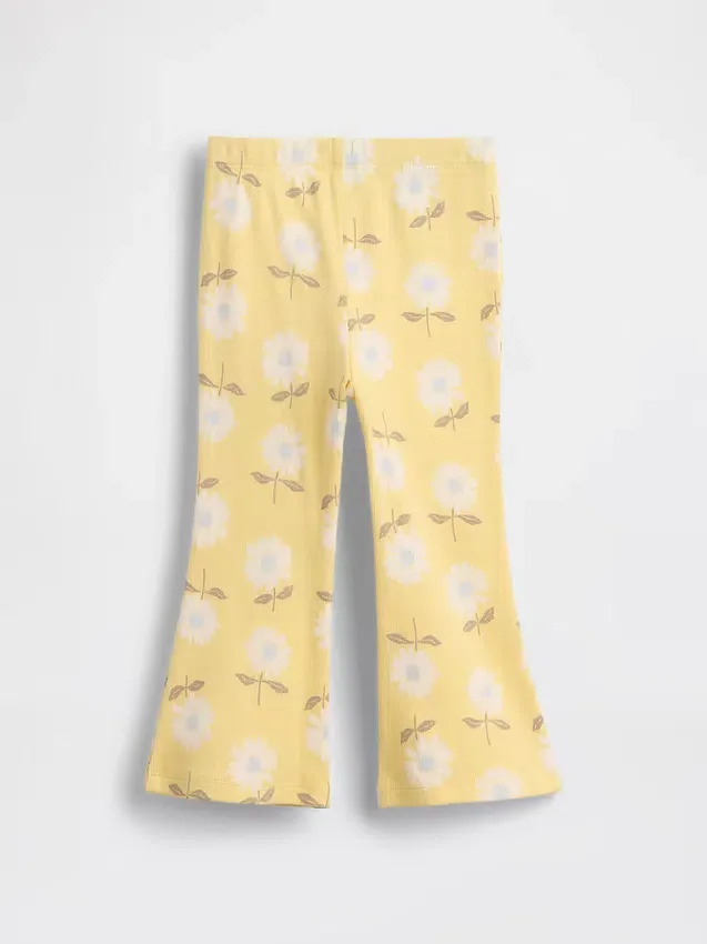 Baby & Kleinkind-Leggings mit ausgestelltem Bein im Mix-&-Match-Stil