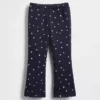 Baby & Kleinkind-Leggings mit weichem Futter und ausgestelltem Bein