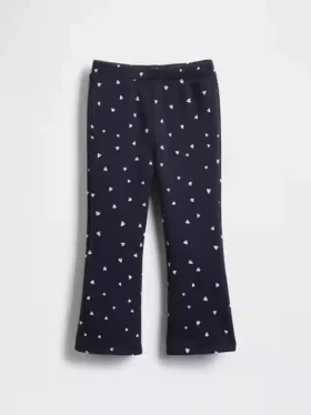 Baby & Kleinkind-Leggings mit weichem Futter und ausgestelltem Bein
