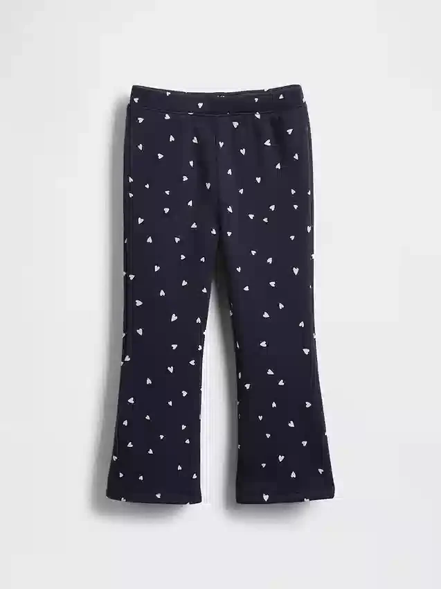 Baby & Kleinkind-Leggings mit weichem Futter und ausgestelltem Bein