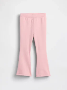 Baby & Kleinkind-Leggings mit weichem Futter und ausgestelltem Bein