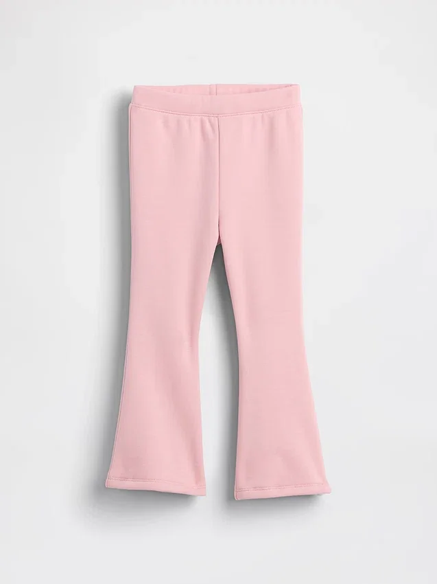Baby & Kleinkind-Leggings mit weichem Futter und ausgestelltem Bein