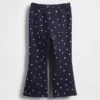Baby & Kleinkind-Leggings mit weichem Futter und ausgestelltem Bein