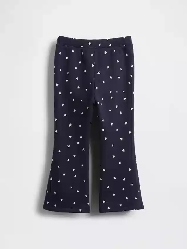 Baby & Kleinkind-Leggings mit weichem Futter und ausgestelltem Bein
