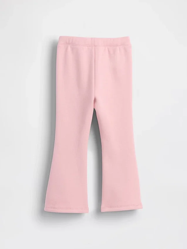 Baby & Kleinkind-Leggings mit weichem Futter und ausgestelltem Bein