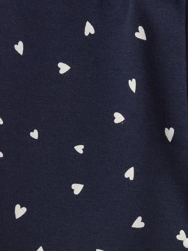 Baby & Kleinkind-Leggings mit weichem Futter und ausgestelltem Bein