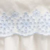 Baby & Kleinkind-Matrosenkleid mit Lochstickerei
