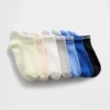 Baby & Kleinkind-No-Show-Socken (7er-Pack)
