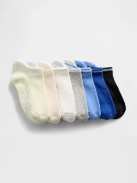 Baby & Kleinkind-No-Show-Socken (7er-Pack)