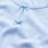 Baby & Kleinkind-Oberteil mit Pointelle-Muster und Schleife