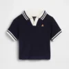 Baby- & Kleinkind-Polohemd aus Frottee
