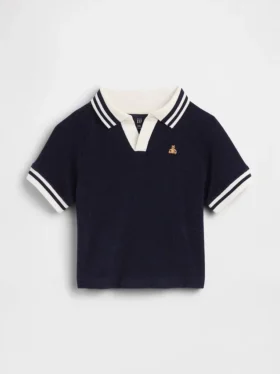 Baby- & Kleinkind-Polohemd aus Frottee