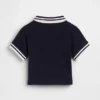 Baby- & Kleinkind-Polohemd aus Frottee