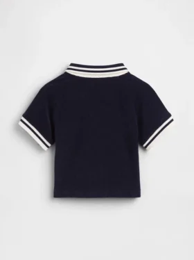 Baby- & Kleinkind-Polohemd aus Frottee