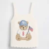 Baby & Kleinkind-Pullover mit „Brannan Bear Americana“-Motiv