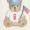 Baby & Kleinkind-Pullover mit „Brannan Bear Americana“-Motiv