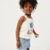 Baby & Kleinkind-Pullover mit „Brannan Bear Americana“-Motiv