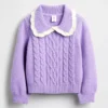Baby & Kleinkind-Pullover mit Kragen aus CashSoft