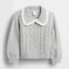 Baby & Kleinkind-Pullover mit Kragen aus CashSoft