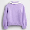 Baby & Kleinkind-Pullover mit Kragen aus CashSoft