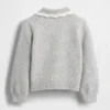 Baby & Kleinkind-Pullover mit Kragen aus CashSoft