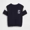 Baby & Kleinkind-Pullover mit Varsity-Logo