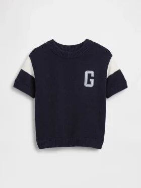 Baby & Kleinkind-Pullover mit Varsity-Logo