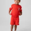 Baby & Kleinkind-Pullover mit Varsity-Logo