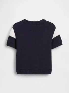 Baby & Kleinkind-Pullover mit Varsity-Logo
