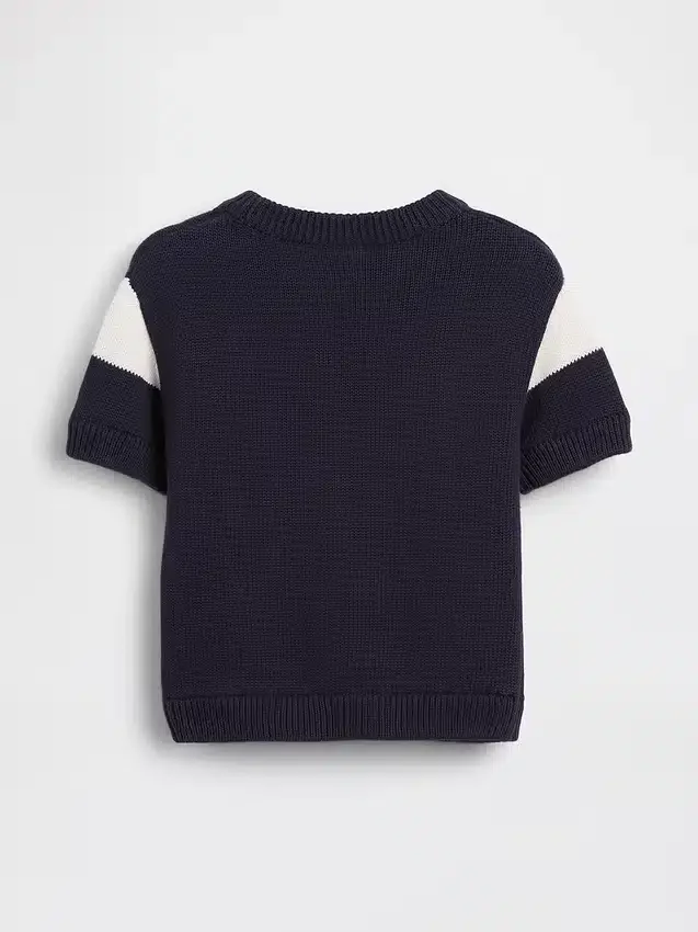 Baby & Kleinkind-Pullover mit Varsity-Logo