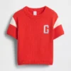 Baby & Kleinkind-Pullover mit Varsity-Logo